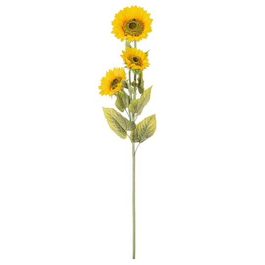 Yellow Sunflower Spray